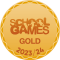 School Games Gold Awards Badge 23-24 (Medium)